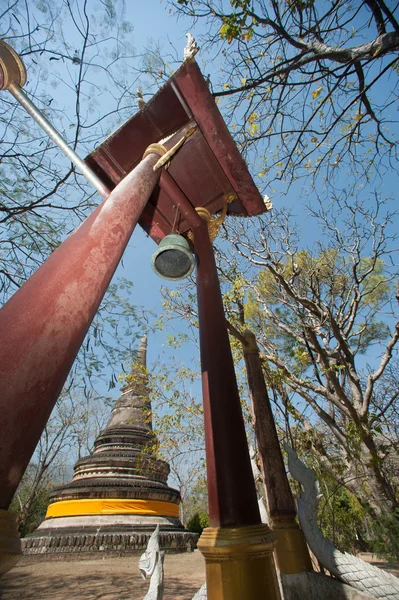 La pagode de Wat Umong Suan Puthatham, Thaïlande . — Photo