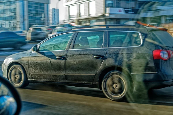 Auto Movimento — Foto Stock