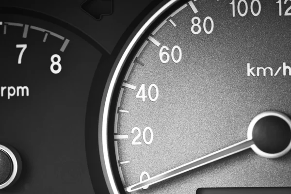 Speedometer monochrome — Stock Photo, Image