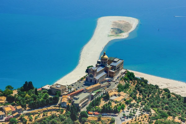 Tindari Sicily cathedral — Stock Photo, Image