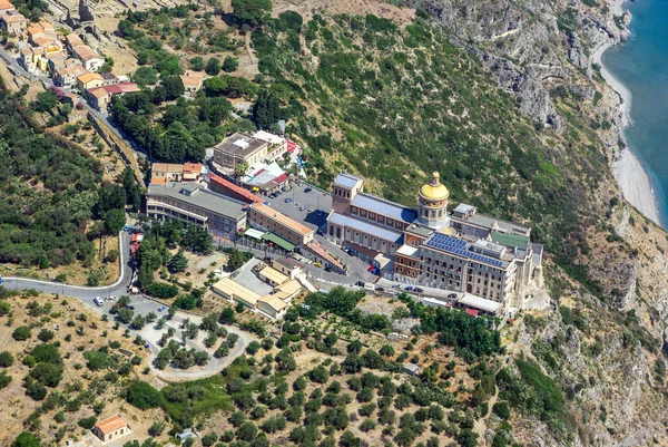 Sanctuary of Tindari Madonna Sicily — Stock Photo, Image