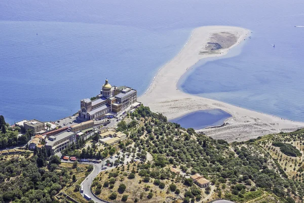 Santuario della Madonna di Tindari — Foto Stock