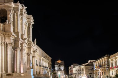 Syracuse, katedral Meydanı
