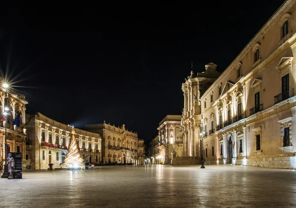 Syracuse, katedral Meydanı
