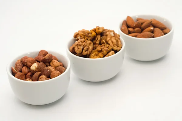 Mix of nuts — Stock Photo, Image