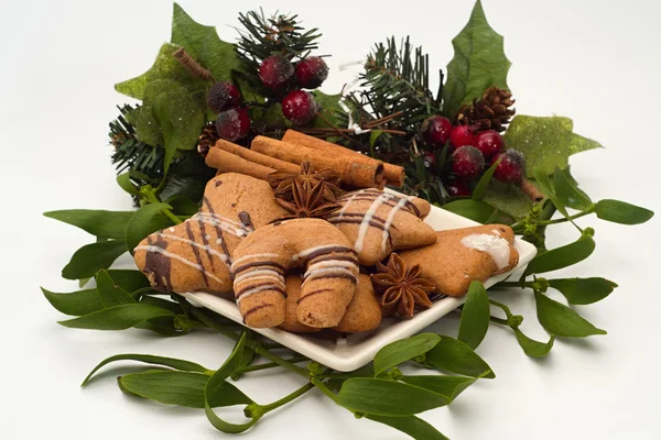 Noel kurabiyeleri ve baharat