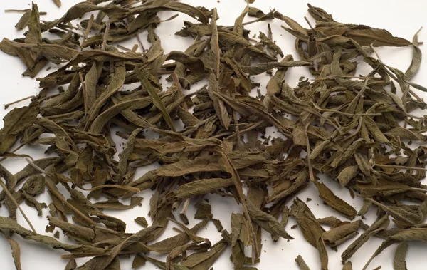 Adaçayı çay yaprakları