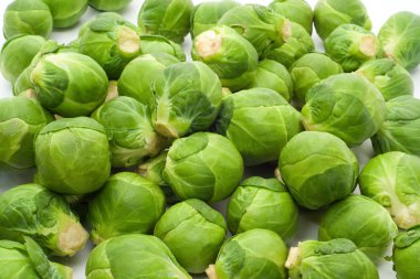 Brussels sprouts cabbage clipart