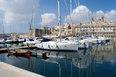 Malta, Vittoriosa, Birgu, yat marina