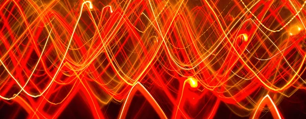 Mum hareket soyut ışıklar