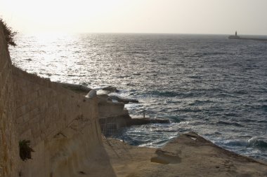 günbatımı da, sliema, malta