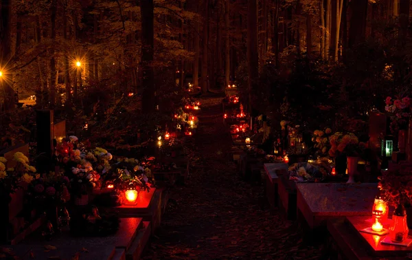 Bütün ruhlar gün mezarlığında