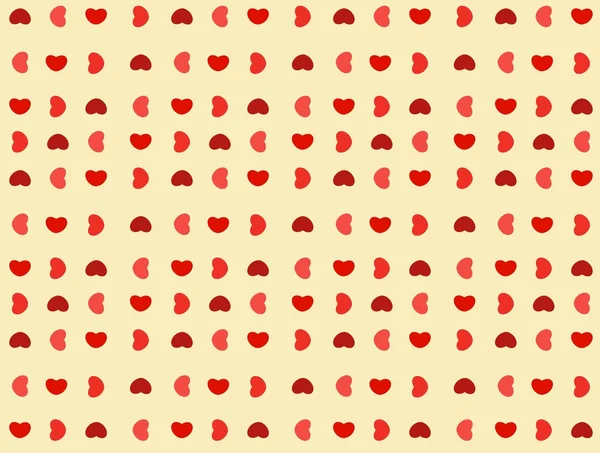 Sevgiliye arka plan kırmızı Kalpler