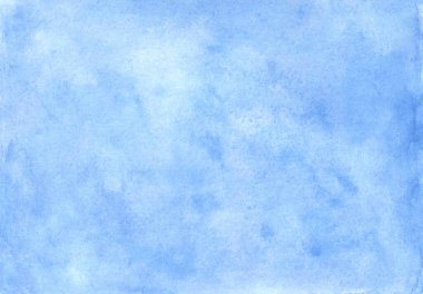 Mavi soyut suluboya arkaplan