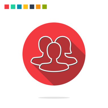 düz kullanıcı simgesi