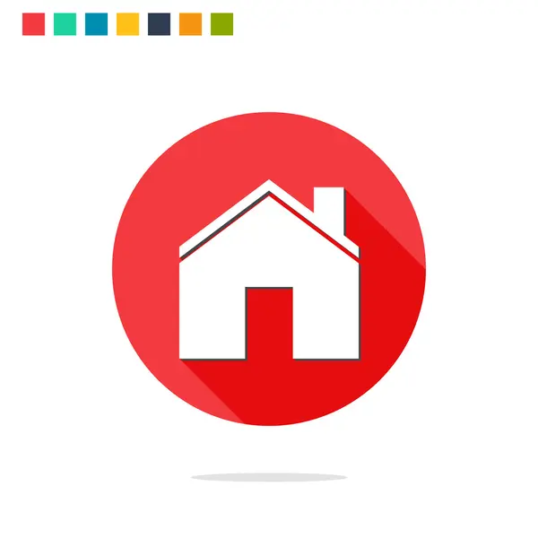 Vector house icon — Stock Vector