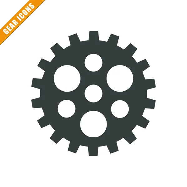 Vector gear icon — Stock Vector