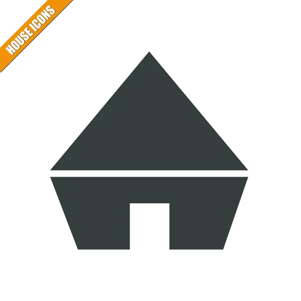 Icona della casa vettoriale — Vettoriale Stock