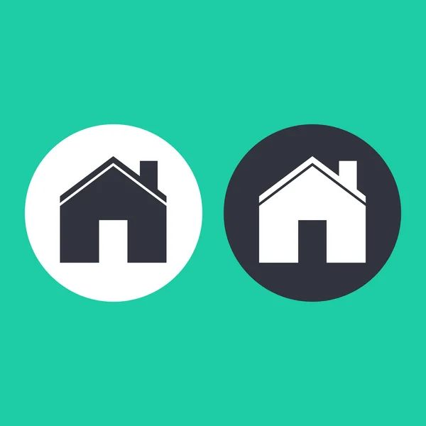 Vector house icon — Stock Vector