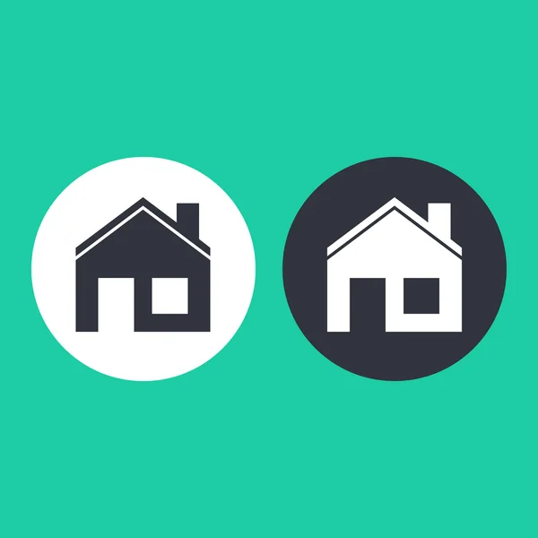 Vector house icon — Stock Vector