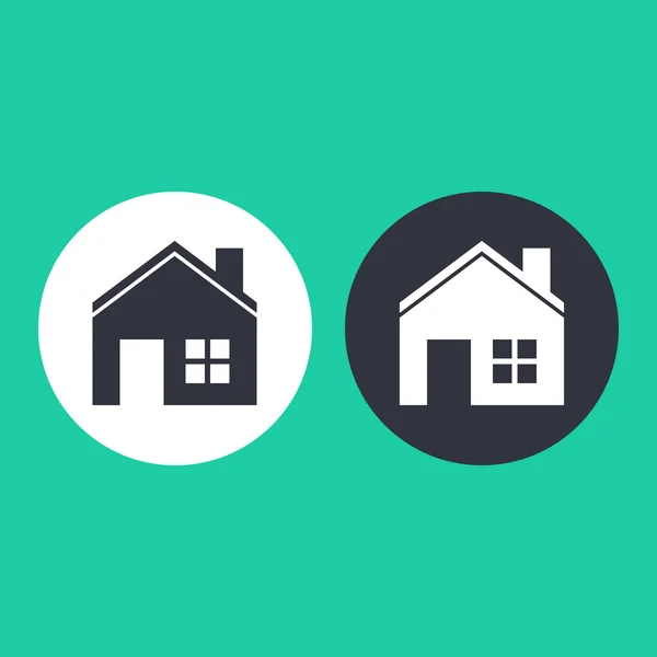 Vector house icon — Stock Vector