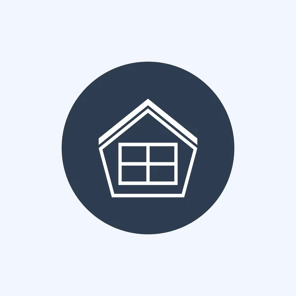 Vector house ikon — Stock Vector