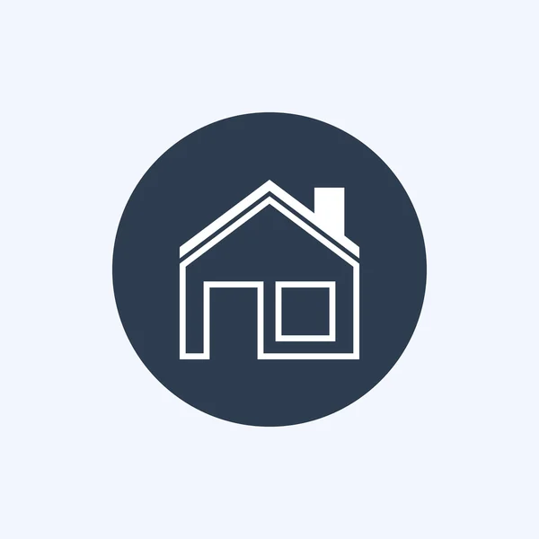 Vector house icon — Stock Vector