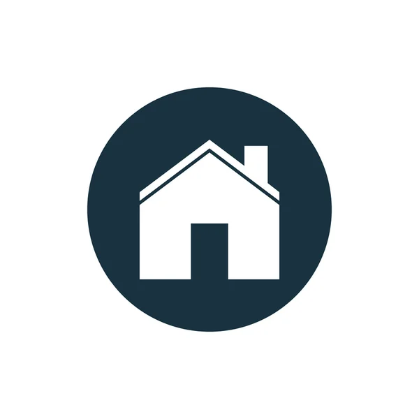 Vector house icon — Stock Vector