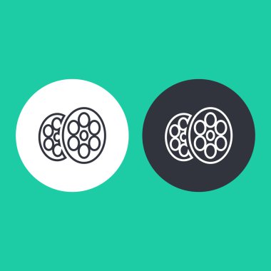 Vektör sinema simgesi