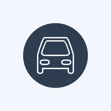 vektör araba simgesi