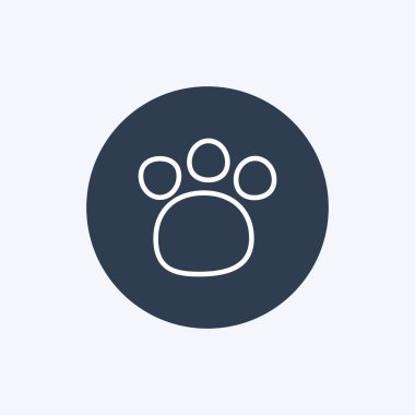 vektör pençe simgesi