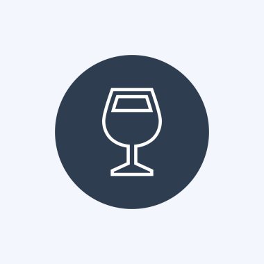 vektör şarap simgesi
