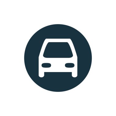 vektör araba simgesi