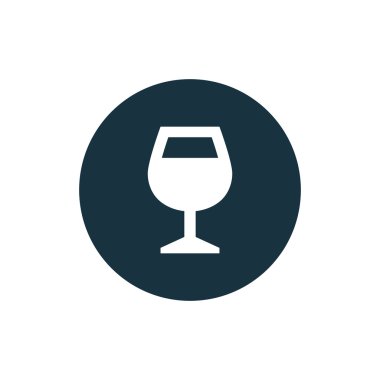 vektör şarap simgesi