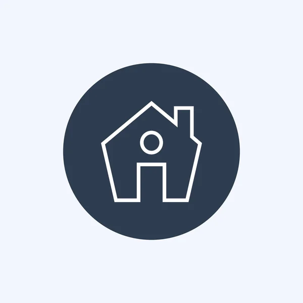 Vector house icon — Stock Vector