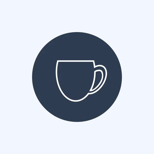 Vektor-Cup-Symbol — Stockvektor