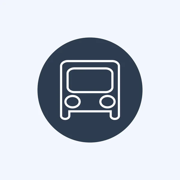 Wektor autobus ikona — Wektor stockowy