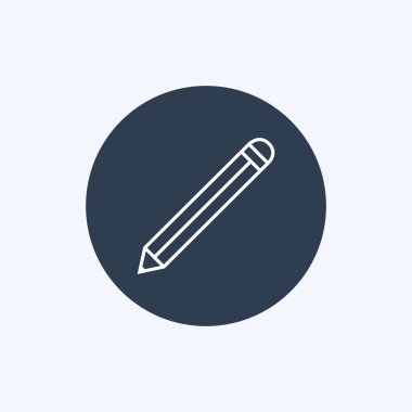 İnce çizgi kalem simgesi