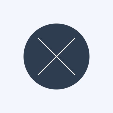 İnce çizgi görevden simgesi