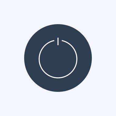 İnce çizgi açmak simgesi