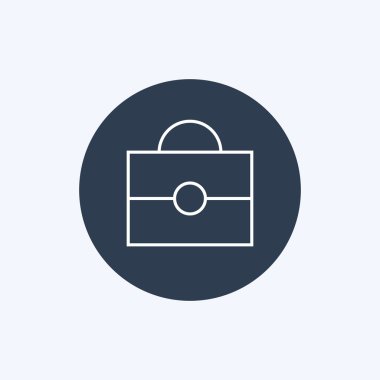 İnce çizgi evrak simgesini