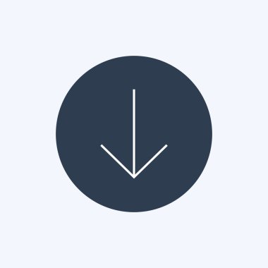 İnce çizgi ok simgesi