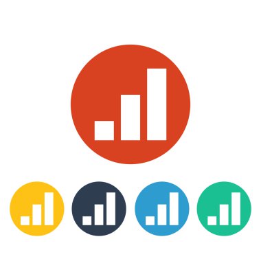 Vektör durum çubuğu simgesi