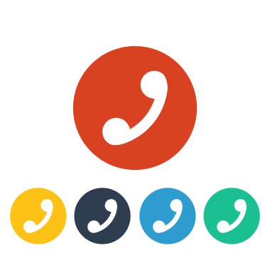 vektör telefon simgesi