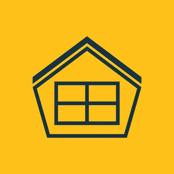 Vector house icon — Stock Vector