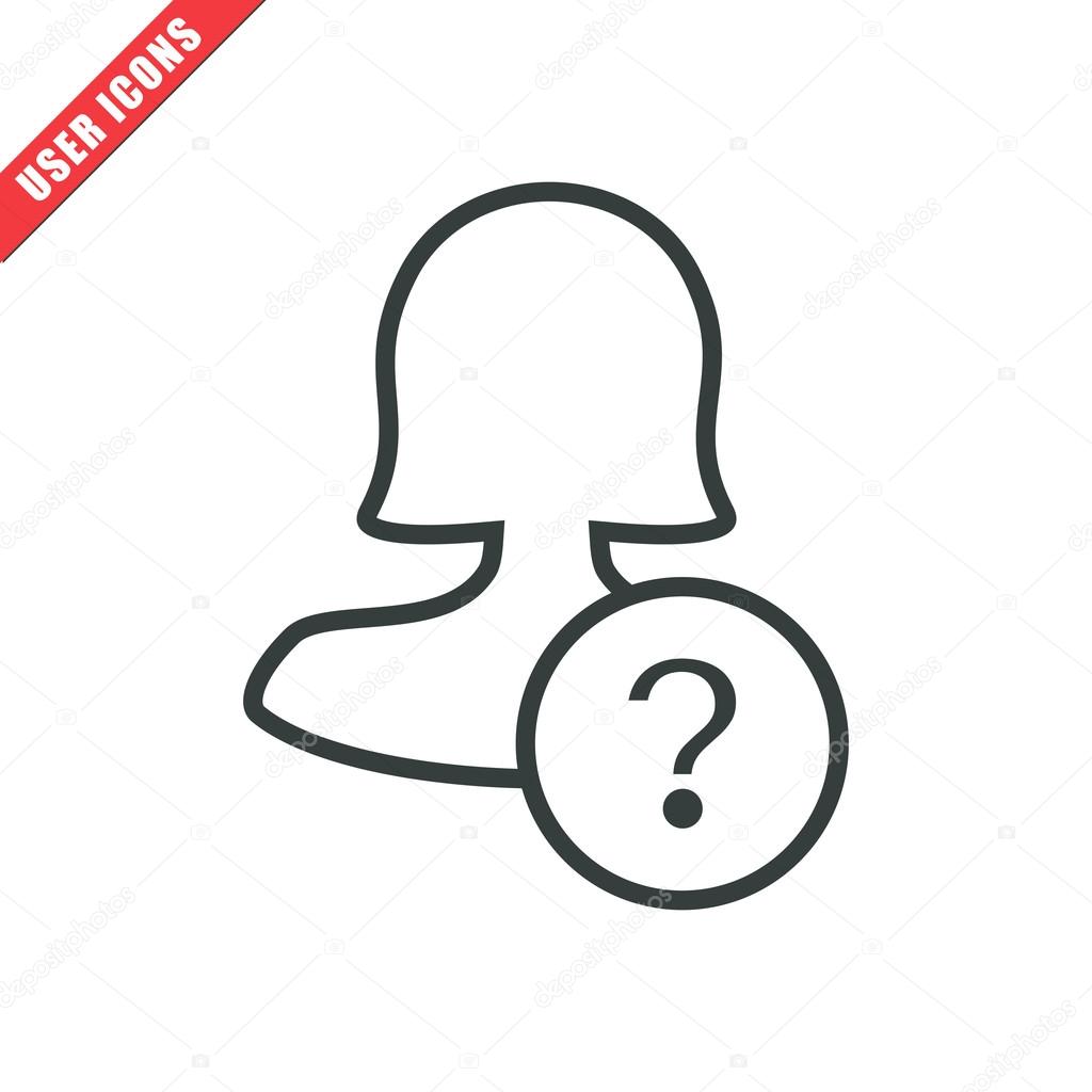 Female ask user icon, eps ask user icon, ask user icon image, ask user icon logo, ask user icon button, ask user icon design, ask user icon badge, vector ask user icon