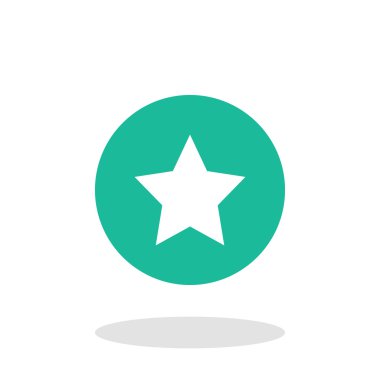 vektör yıldız simgesi