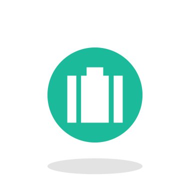 vektör evrak simgesini