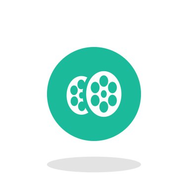 Vektör sinema simgesi