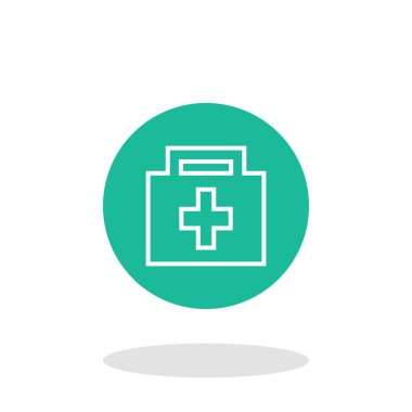 vektör eczane simgesi